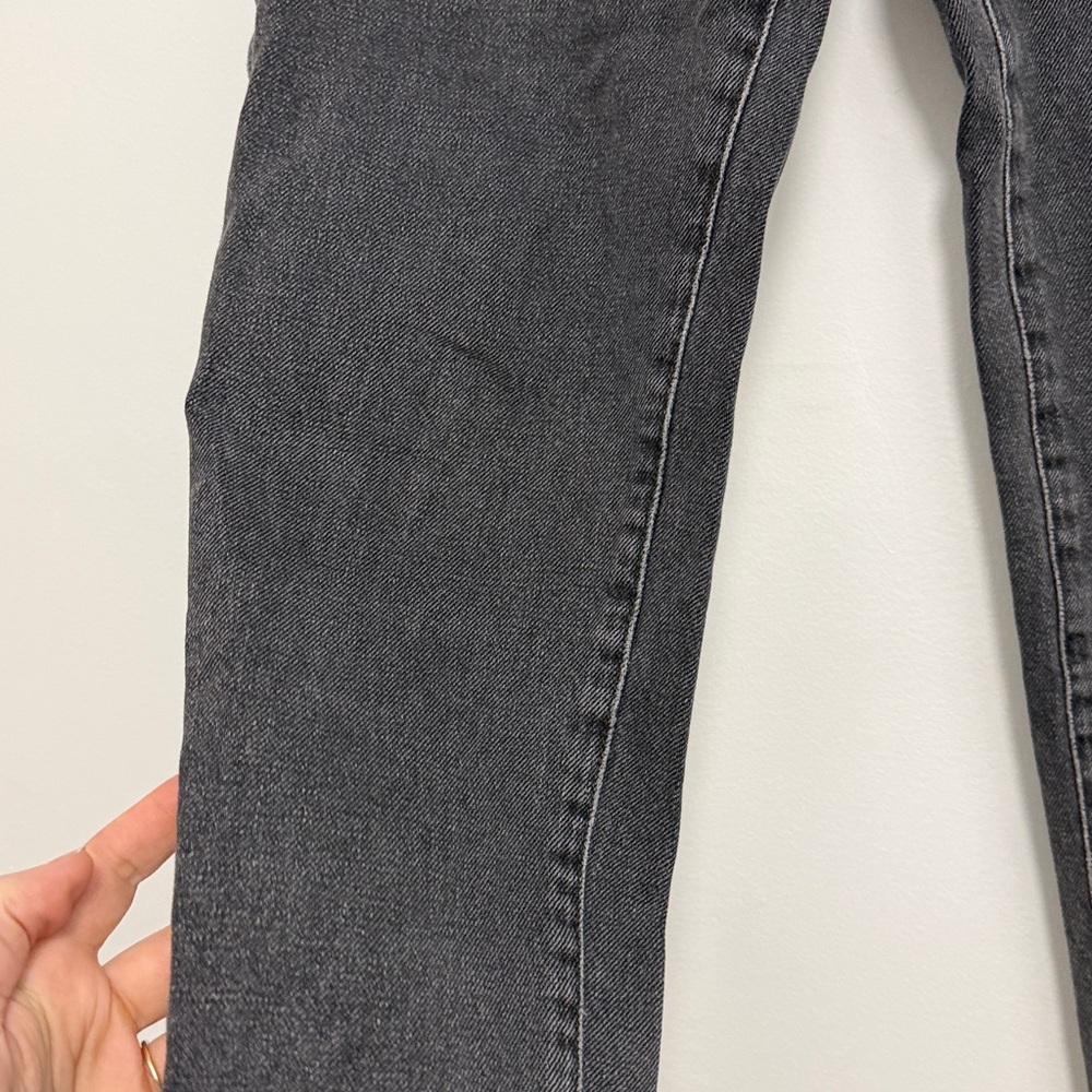 Zara Charcoal Mom Jeans - Picture 6 of 8